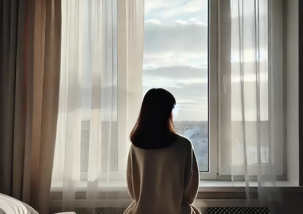 alt="peaceful minimalist room representing investing in yourself through quiet reflection" alt="woman silhouette by the window — symbol of self-expression and choosing yourself" alt="morning light with tea and notebook — calm moment of investing in yourself" alt="cloudy window scene, introspective atmosphere tied to personal growth and self-investment"