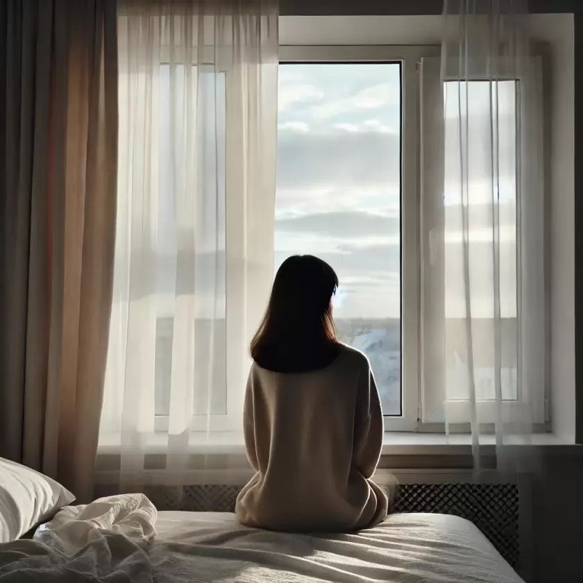 alt="peaceful minimalist room representing investing in yourself through quiet reflection" alt="woman silhouette by the window — symbol of self-expression and choosing yourself" alt="morning light with tea and notebook — calm moment of investing in yourself" alt="cloudy window scene, introspective atmosphere tied to personal growth and self-investment"
